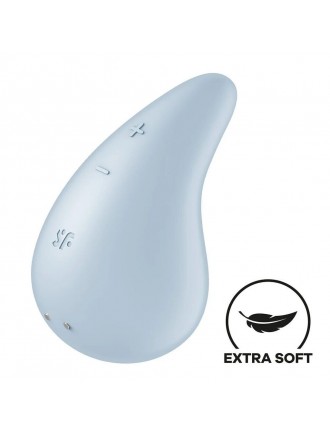 Вібратор Satisfyer Dew Drop Blue