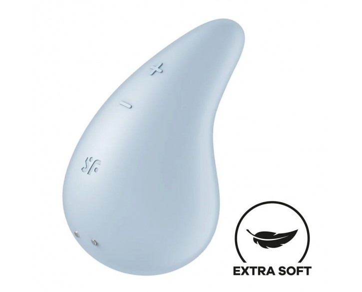 Вібратор Satisfyer Dew Drop Blue