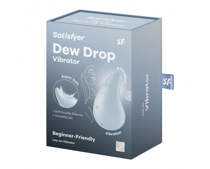 Вібратор Satisfyer Dew Drop Blue