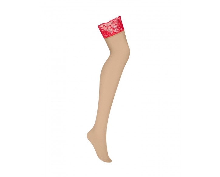 Панчохи Obsessive Matildea stockings S/M