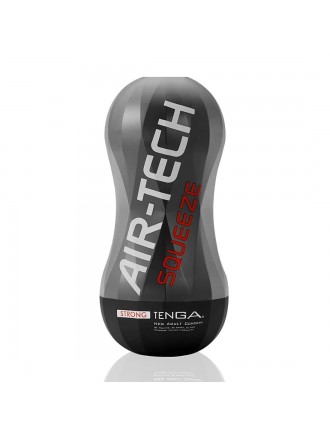 Мастурбатор Tenga Air-Tech Squeeze Strong, стискальний корпус, більш щільний вхід