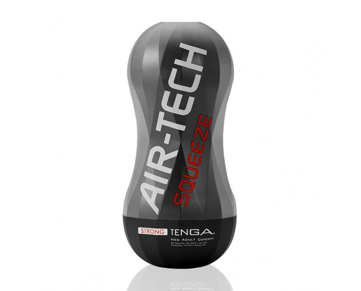 Мастурбатор Tenga Air-Tech Squeeze Strong, стискальний корпус, більш щільний вхід