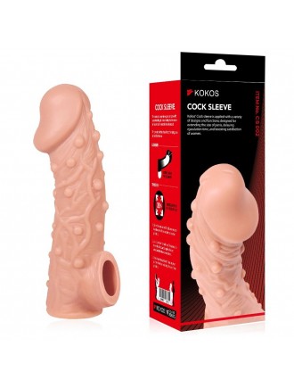 Насадка на член Kokos Cock Sleeve CS 002 S
