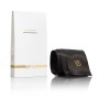 Сатинова пов’язка-стрічка на очі YESforLOV BLACK SATIN BLINDFOLD, підходить для зв’язування
