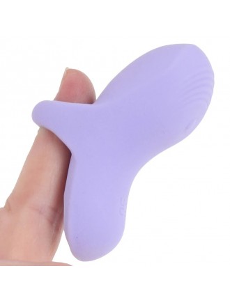 Вібратор на палець FUZU Sensa Skin Activated Fingertip Vibe – Pastel Purple, сенсорне керування, 8 режимів