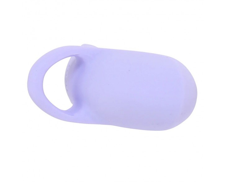 Вібратор на палець FUZU Sensa Skin Activated Fingertip Vibe – Pastel Purple, сенсорне керування, 8 режимів