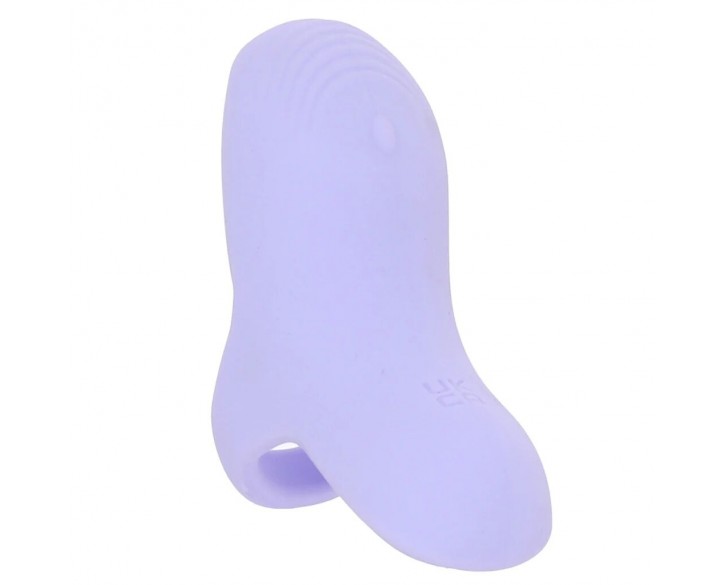 Вібратор на палець FUZU Sensa Skin Activated Fingertip Vibe – Pastel Purple, сенсорне керування, 8 режимів
