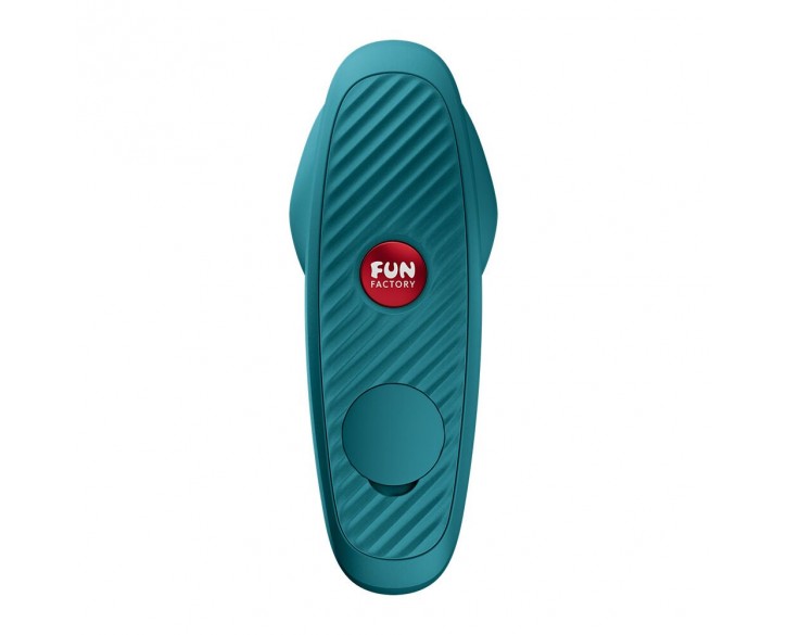 Анальна пробка Fun Factory Bootie Vibe Bottle Green