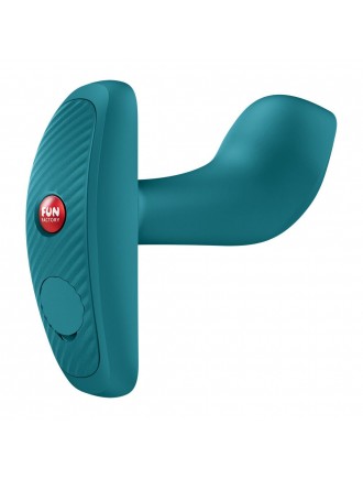 Анальна пробка Fun Factory Bootie Vibe Bottle Green