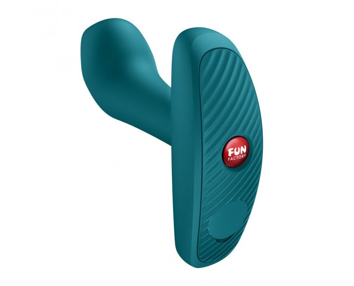 Анальна пробка Fun Factory Bootie Vibe Bottle Green