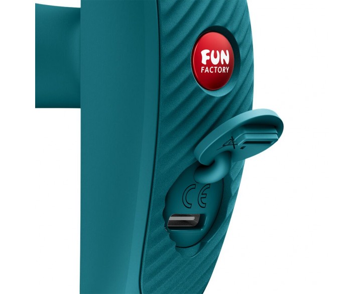 Анальна пробка Fun Factory Bootie Vibe Bottle Green