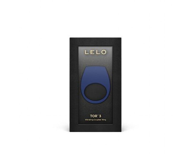 Ерекційне кільце з вібрацією LELO Tor 3 Base Blue