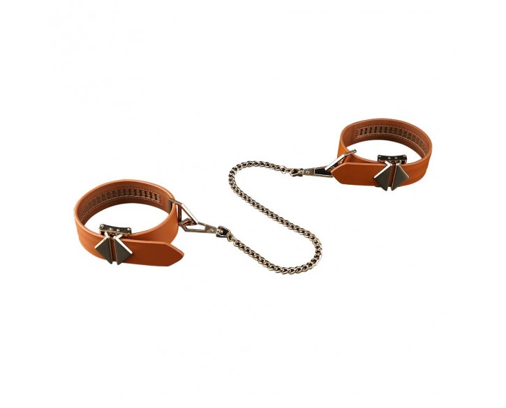 Набір із 8 ременів для зв'язування LOCKINK 8-Bondage-Straps Restraint Set - Brown