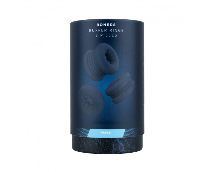 Набір ерекційних кілець Boners Buffer Rings 3 шт