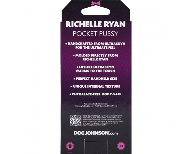 Мастурбатор Doc Johnson Richelle Ryan