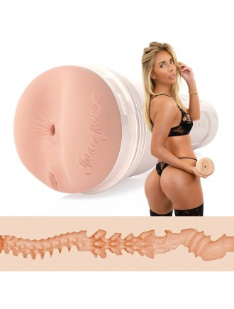 Мастурбатор Fleshlight Girls: Bonnie Blue Zero Miles, зі зліпка ануса, дуже ніжний