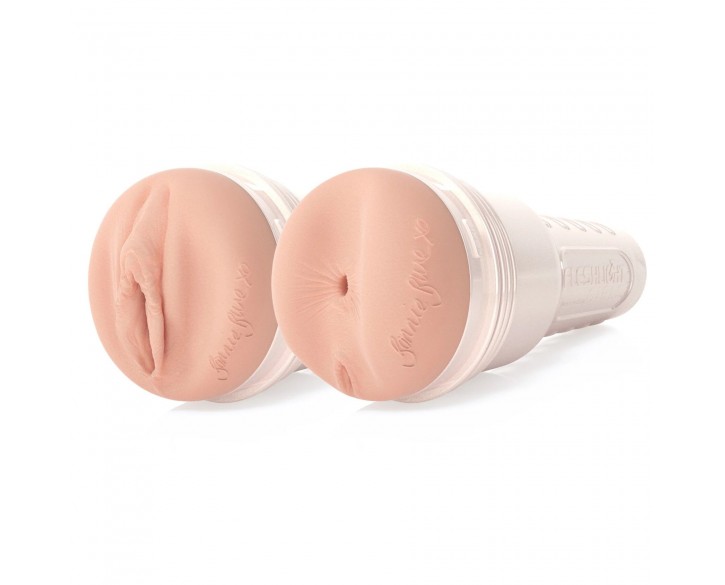Мастурбатор Fleshlight Girls: Bonnie Blue Zero Miles, зі зліпка ануса, дуже ніжний