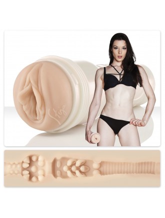 Мастурбатор Fleshlight Girls: Stoya - Destroya, зі зліпка вагіни, дуже ніжний