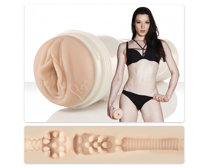 Мастурбатор Fleshlight Girls: Stoya - Destroya, зі зліпка вагіни, дуже ніжний