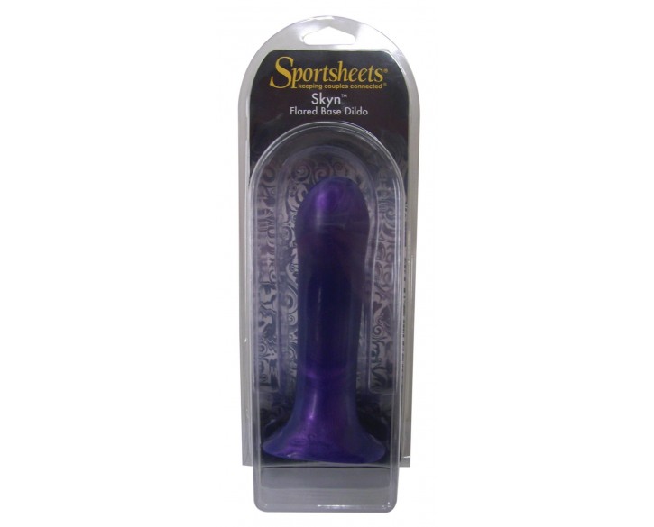 Насадка для страпона Sportsheets Silicone Dildo Skyn, диаметр 3,3см