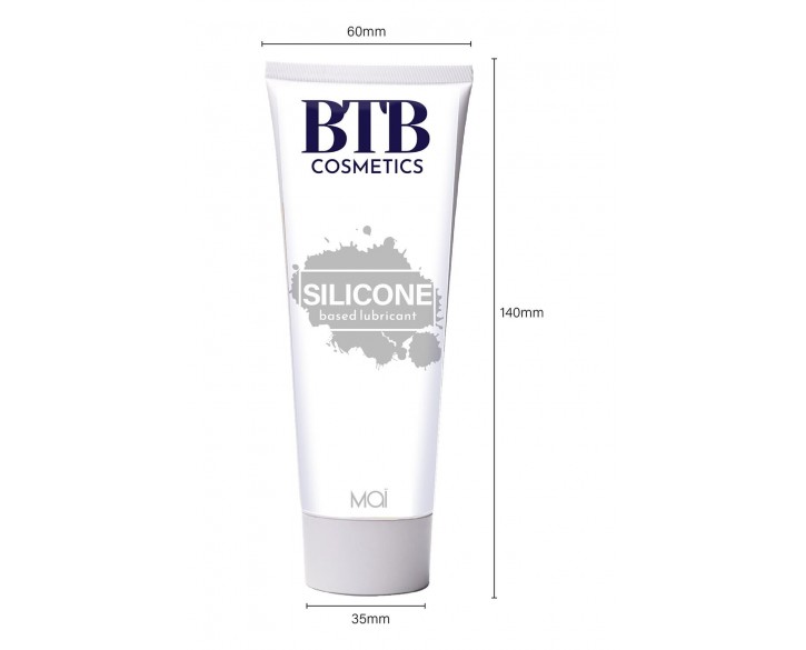 Змазка на силіконовій основі BTB SILICONE (100 мл)