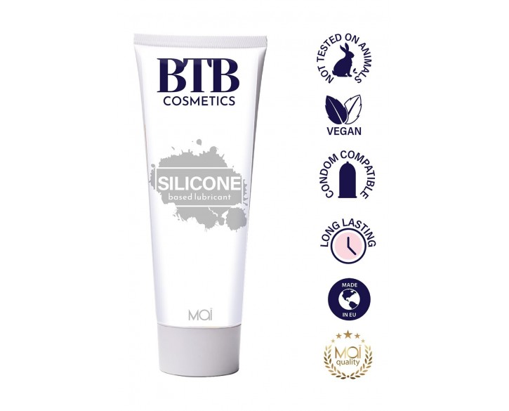 Змазка на силіконовій основі BTB SILICONE (100 мл)