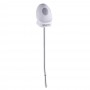 Уретральний зонд LOCKINK SEVANDA Vibrating & E-stim Metal Urethral Sounding - White