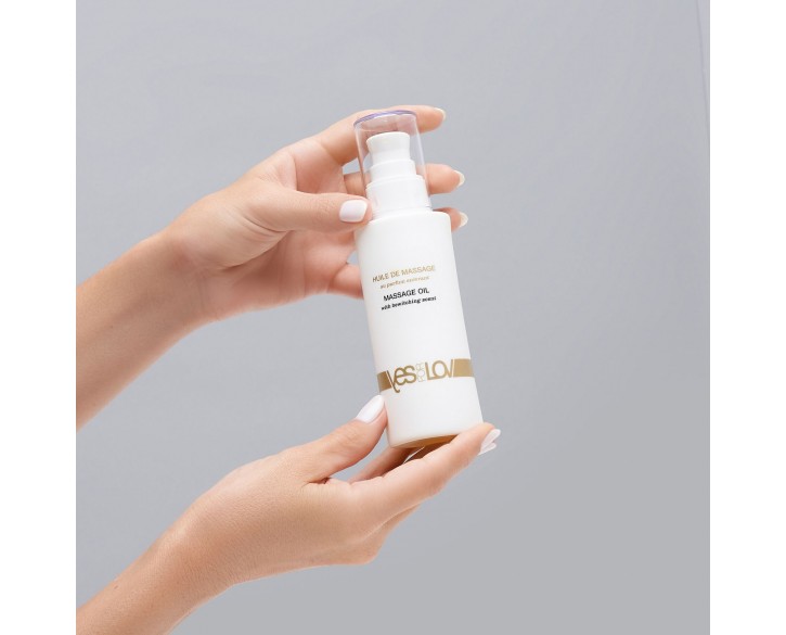 Масажна олія YESforLOV MASSAGE OIL with bewitching scent 100 мл, квітковий аромат