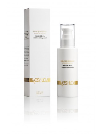 Масажна олія YESforLOV MASSAGE OIL with bewitching scent 100 мл, квітковий аромат