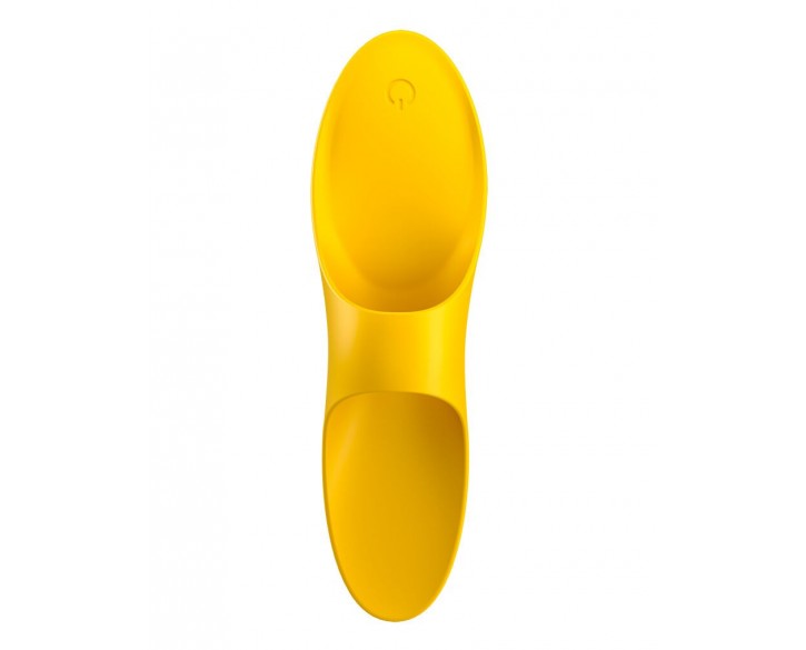 Вібратор на палець Satisfyer Teaser Dark Yellow