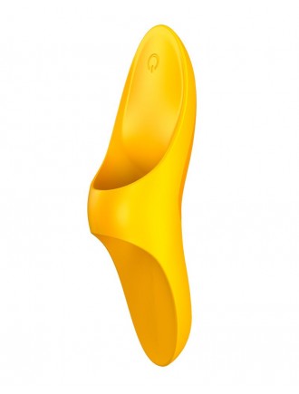 Вібратор на палець Satisfyer Teaser Dark Yellow