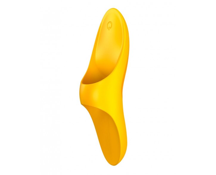 Вібратор на палець Satisfyer Teaser Dark Yellow