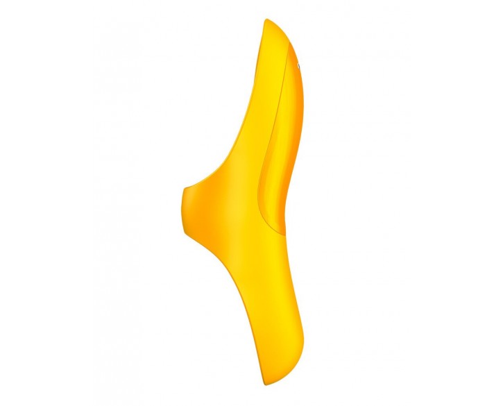 Вібратор на палець Satisfyer Teaser Dark Yellow