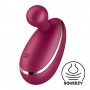 Вібратор для зовнішньої стимуляції Satisfyer Spot On 1 Berry, гнучкий відросток