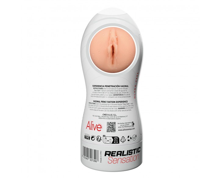 Мастурбатор Alive Maxi Flex L Vaginal