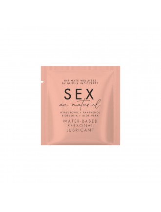 Пробник лубриканта Bijoux Indiscrets - Sex au Naturel 2 мл