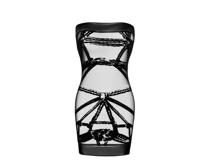 Сукня Noir Handmade F359 Bondesque Off-shoulder mini dress XL