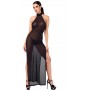 Сукня Noir Handmade F372 Onyx Twin-slit Long dress XL