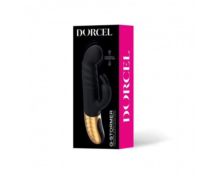 Вібратор Dorcel G-STORMER зі зворотно-поступальним рухом голівки