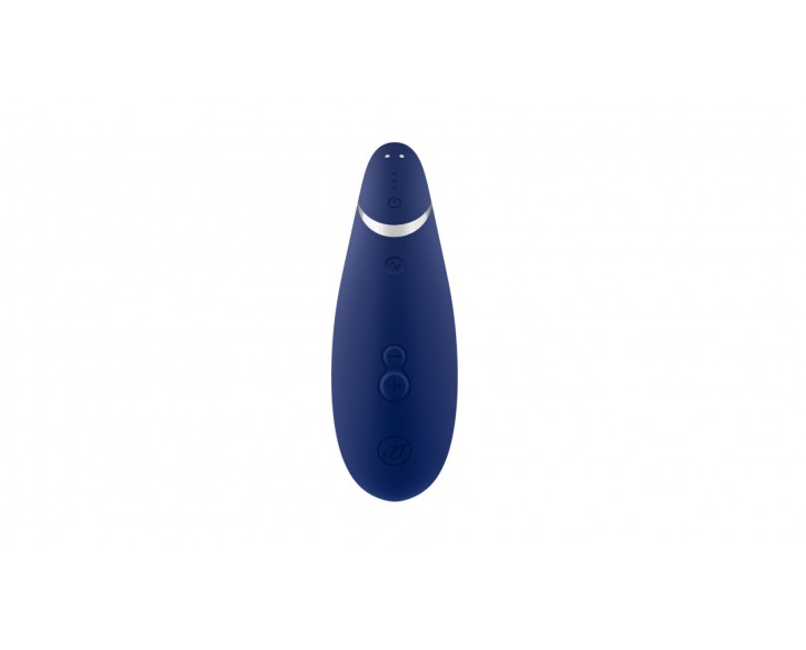 Вакуумний кліторальний стимулятор Womanizer Premium 2 - Blueberry, функції Autopilot та Smart Silenc