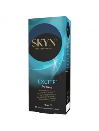 Стимулювальний гель для пеніса SKYN Excite for him 15 мл