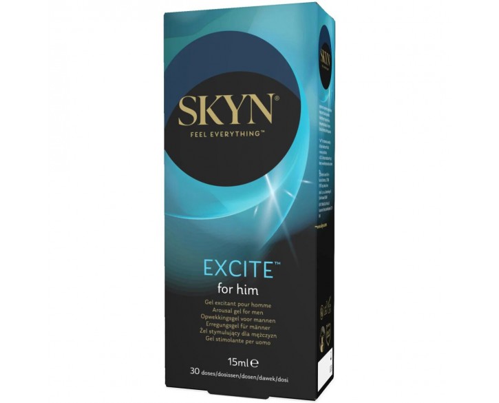 Стимулювальний гель для пеніса SKYN Excite for him 15 мл