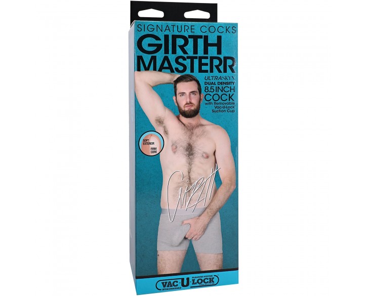Фалоімітатор Doc Johnson Signature Cocks Girthmasterr 8.5 inch UltraSkyn