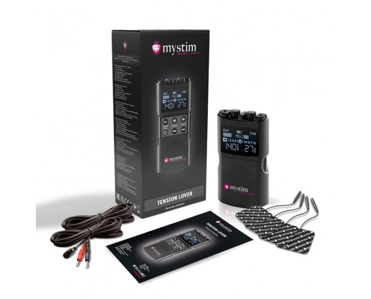 Електростимулятор Mystim Tension Lover 2