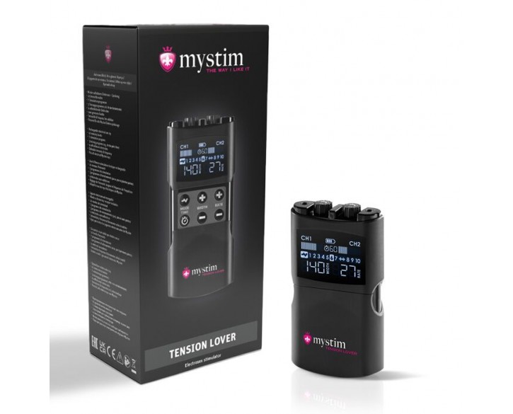 Електростимулятор Mystim Tension Lover 2