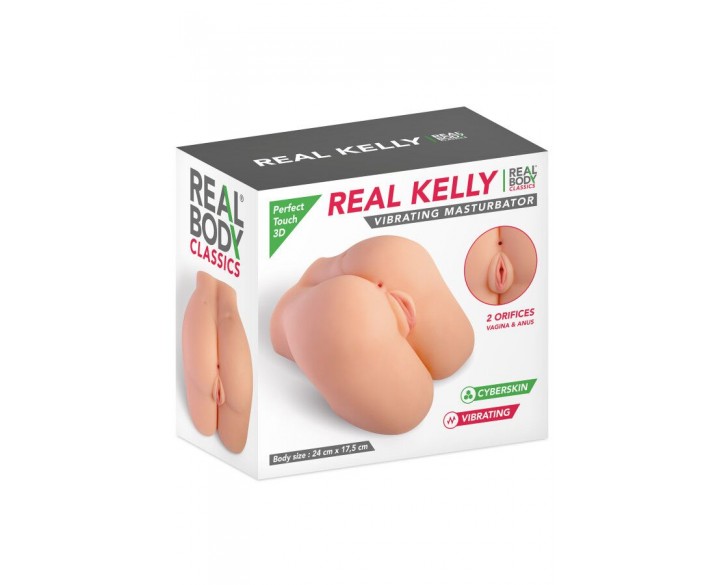 Мастурбатор Real Body — Real Kelly