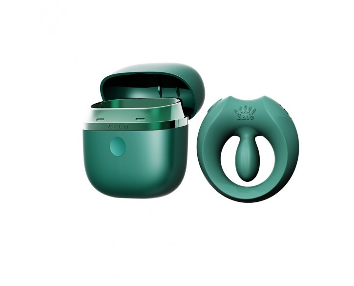 Ерекційне кільце Zalo Apis Turquoise Green