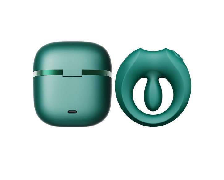 Ерекційне кільце Zalo Apis Turquoise Green