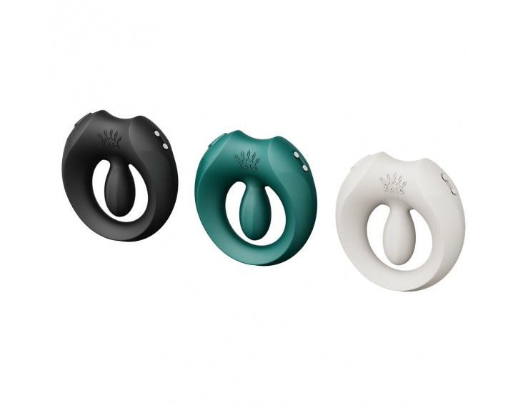 Ерекційне кільце Zalo Apis Turquoise Green