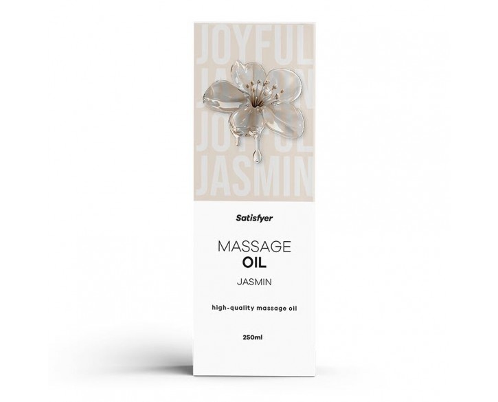 Масажна олія Satisfyer Massage Oil Jasmin 250 мл
